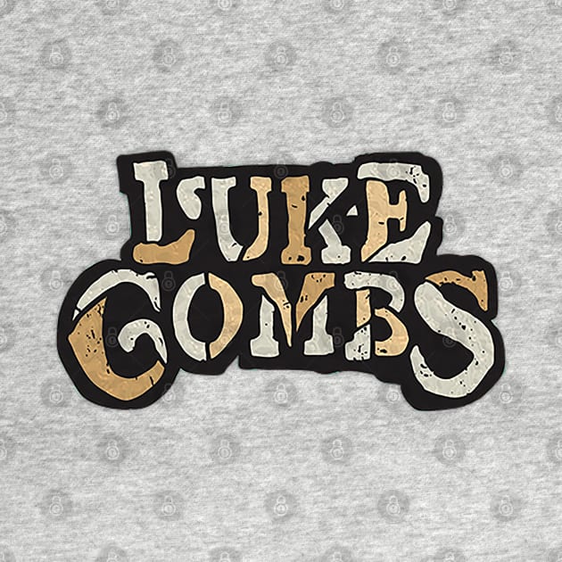 Vintage luke combs by PATTERNCOLORFUL